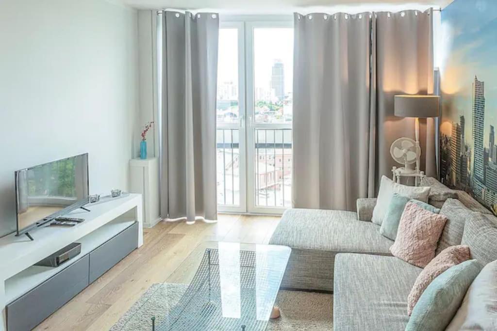 City Center-Comfortable And Stylish Apartment- P2 ワルシャワ エクステリア 写真