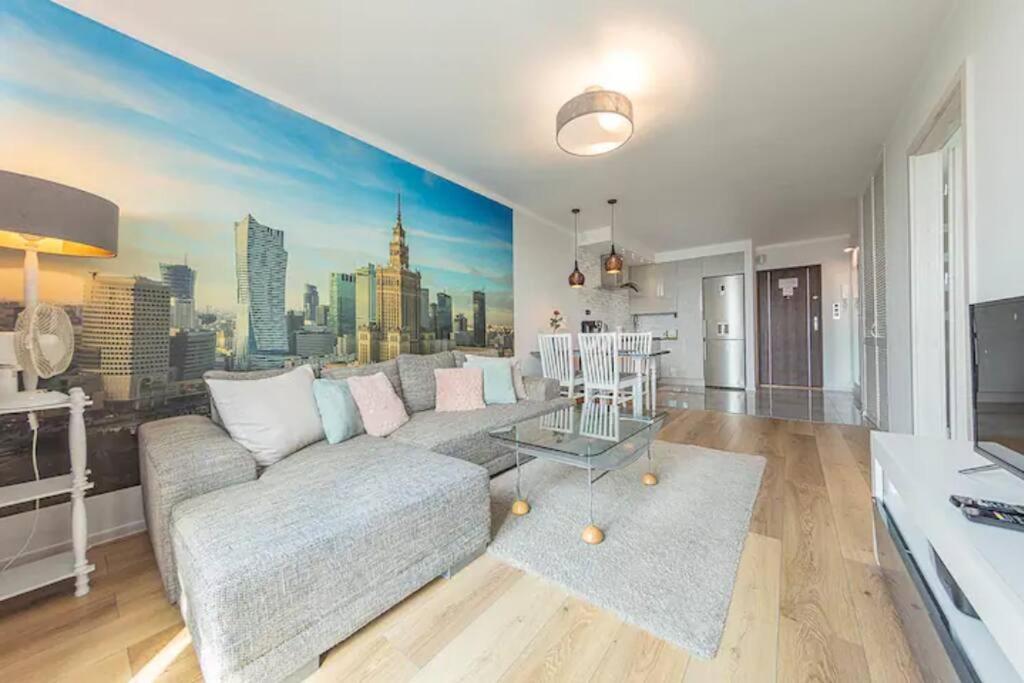 City Center-Comfortable And Stylish Apartment- P2 ワルシャワ エクステリア 写真
