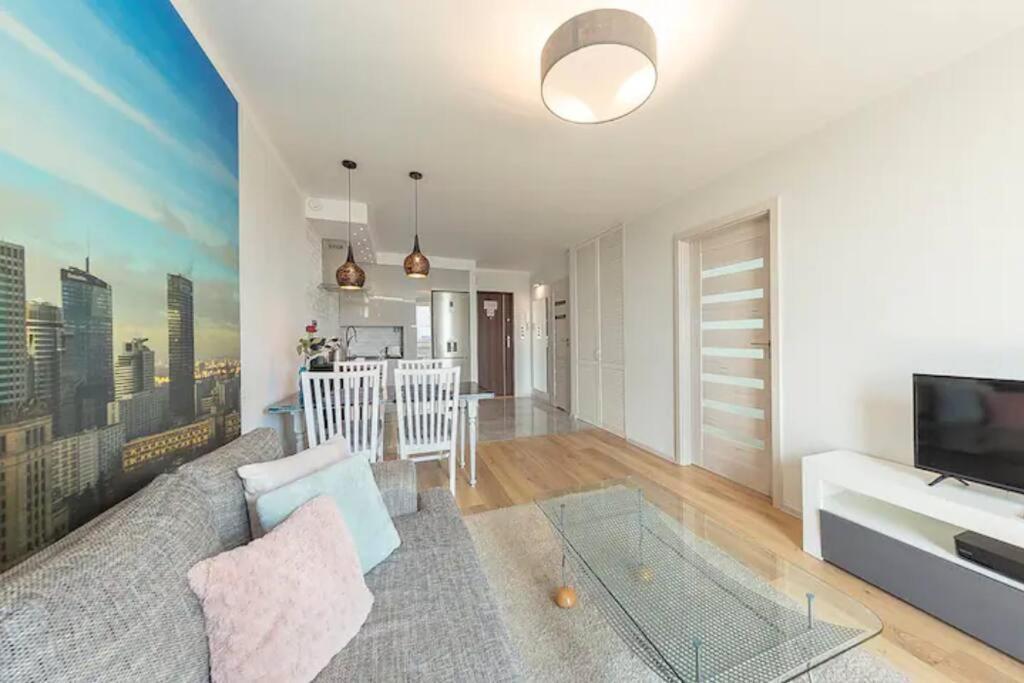 City Center-Comfortable And Stylish Apartment- P2 ワルシャワ エクステリア 写真