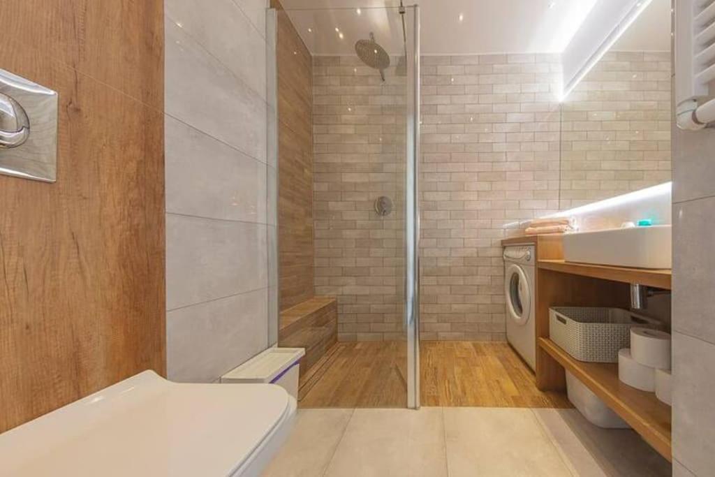 City Center-Comfortable And Stylish Apartment- P2 ワルシャワ エクステリア 写真